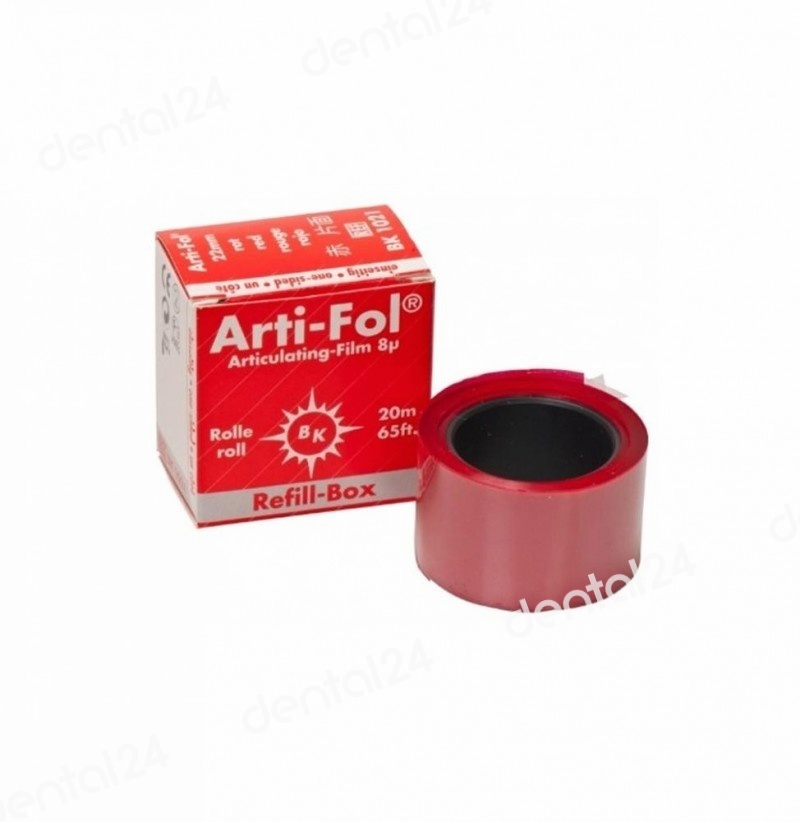 Arti-Fol Ultra Thin 8μm (BK 21 리필) BK1021