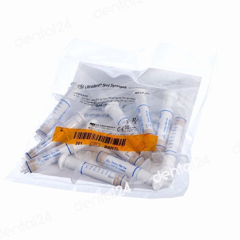 5ml Plastic Syringe #201