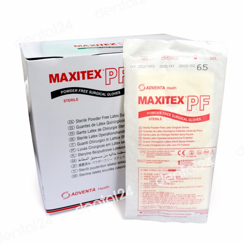 Maxitex Surgical Glove PF (4통)