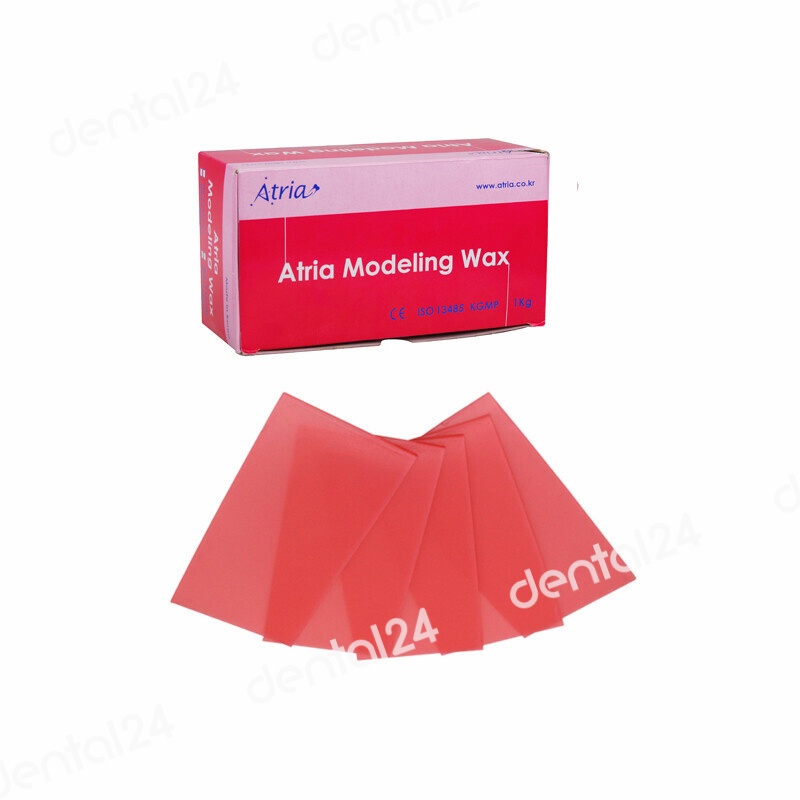 Atria Modeling wax (paraffin) -RED