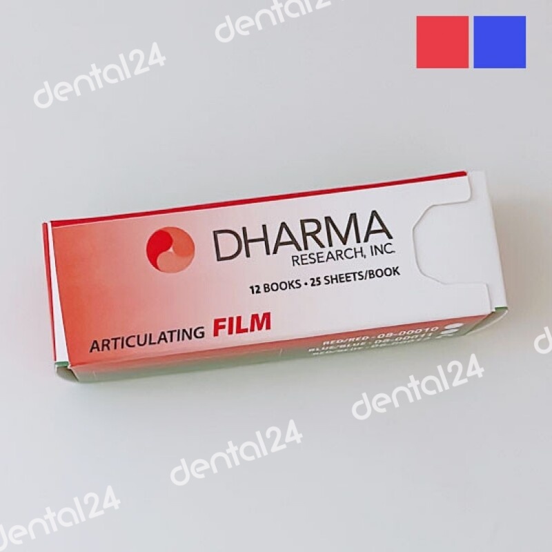[Dharma] Articulating Film (RED/BLUE 12μm)