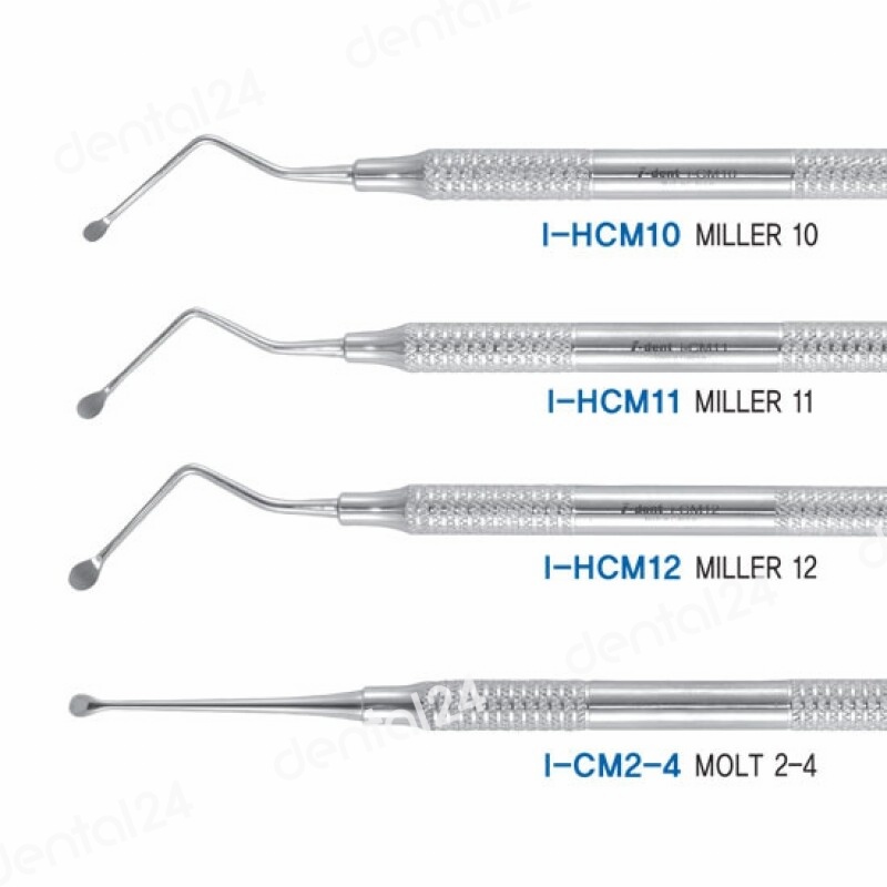 [i-Dent] SURGICAL CURETTES (Hollow handle)