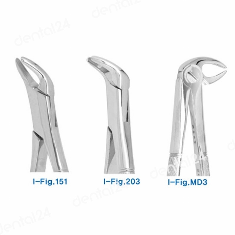 EXTRACTING FORCEP  LOWER ANTERIORS (하악)   i-Dent