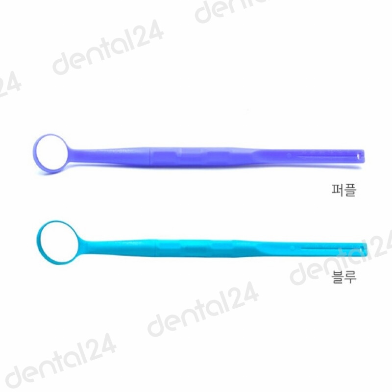 [Royva](밝은미러)Ultra HD Dental Mirror with Endo-Gauge 일체형