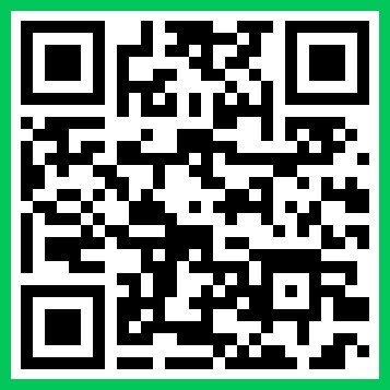 적용된 디자인 qrcode