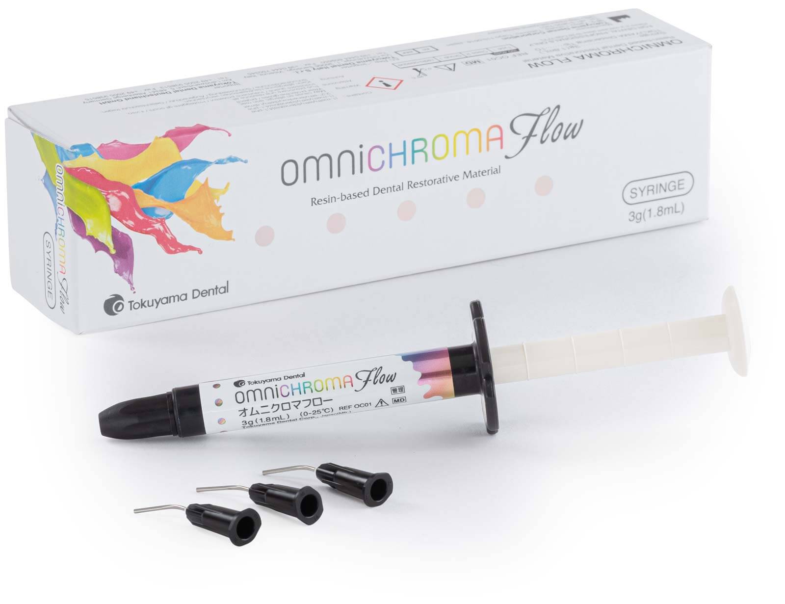 Palfique Omnichroma Flow Resin / 팔피큐 옴니크로마 플로우 레진 [유니버셜레진]
