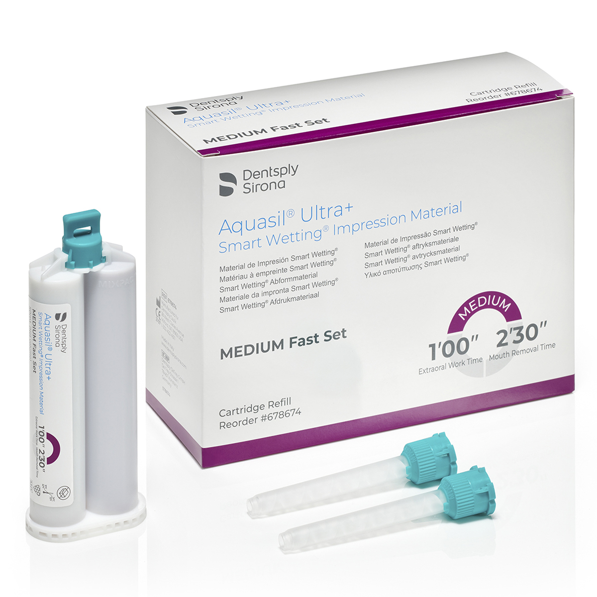 Aquasil Ultra+ Monophase / 아쿠아실 모노페이스 (원스텝용) #678673