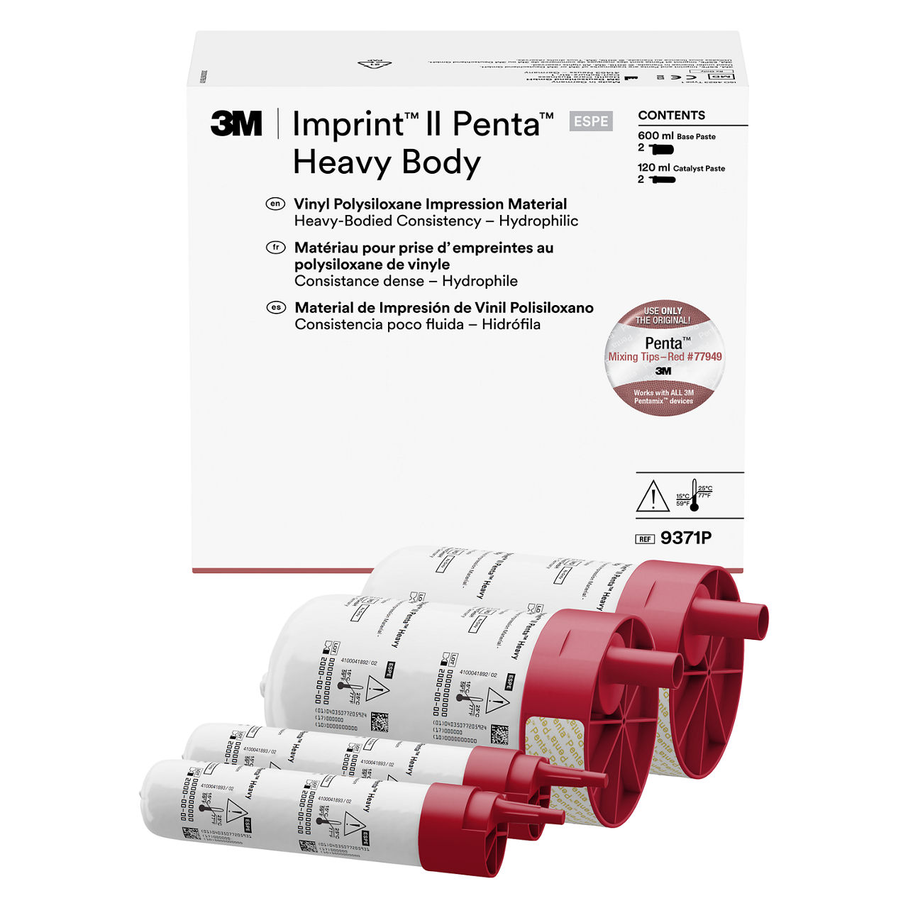 Imprint II Penta Heavy Body / 임프린트 II 펜타 [VPS 헤비바디] [#9371P]