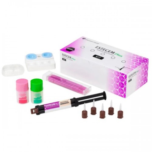 Estecem Plus Dual-Cured Adhesive Resin Cement / 에스테셈 플러스 (듀얼큐어) 레진시멘트