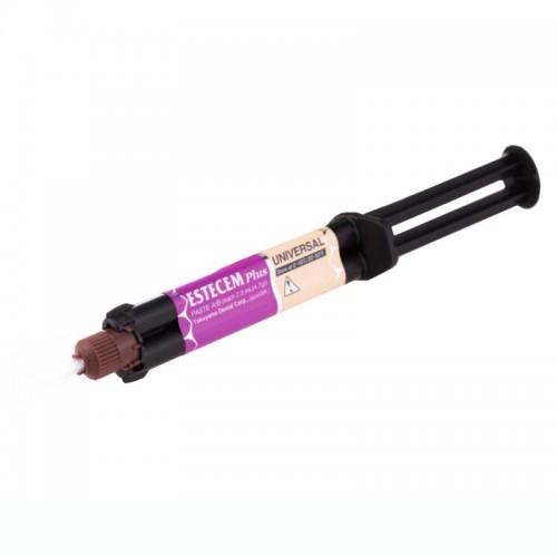 Estecem Plus Dual-Cured Adhesive Resin Cement / 에스테셈 플러스 페이스트 리필 (레진시멘트)
