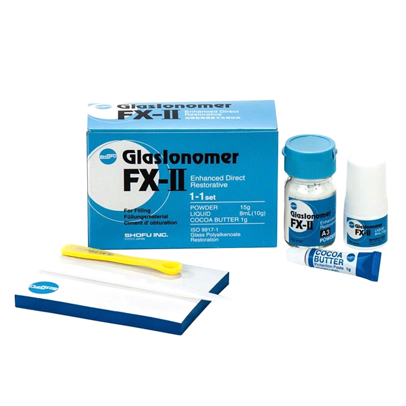 Glasionomer Cement FX II / 글래스아이노머시멘트 FX2 Set [보험]