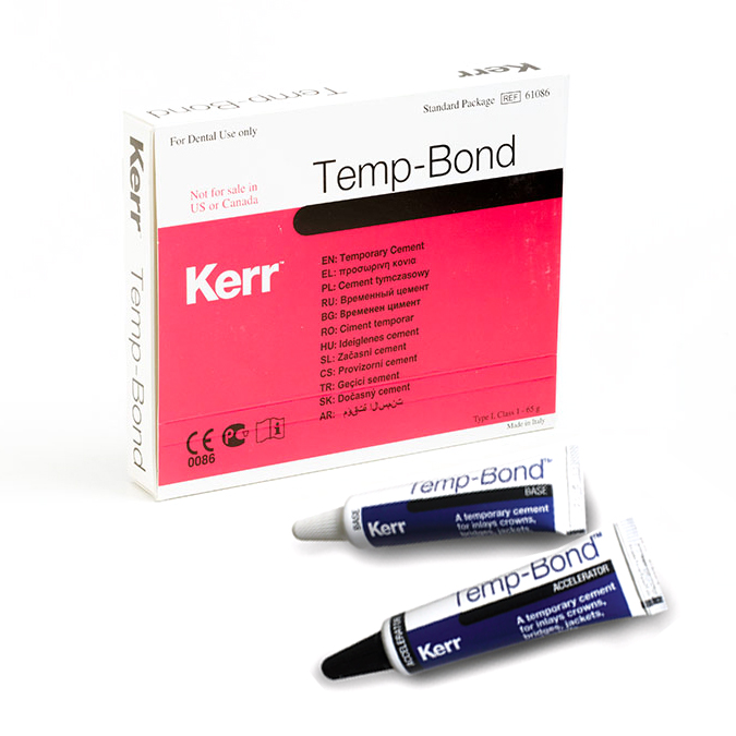 Kerr Temp Bond / 템본드 (유지놀O) #29675