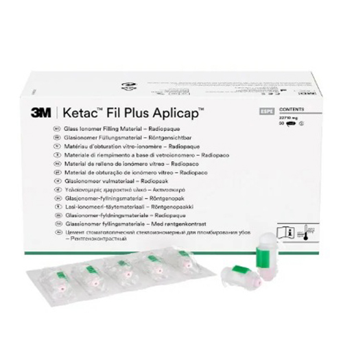 Ketac Fil Plus Aplicap / 케탁필플러스어플리캡리필
