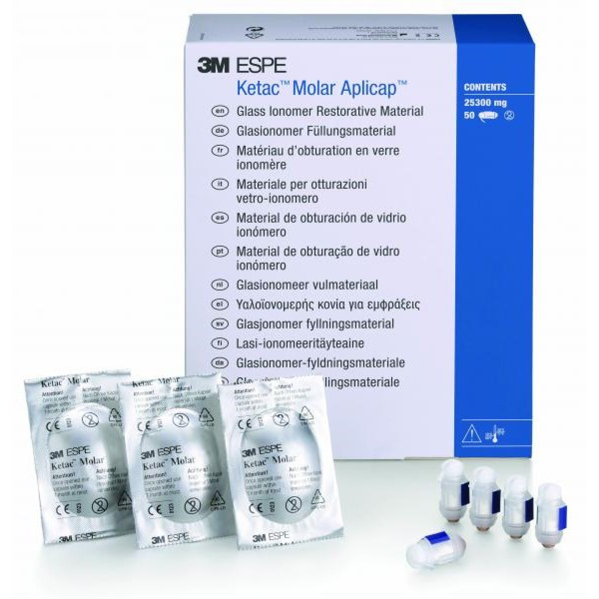 Ketac Molar Aplicap A3 #56420 / 케탁몰라어플리캡리필