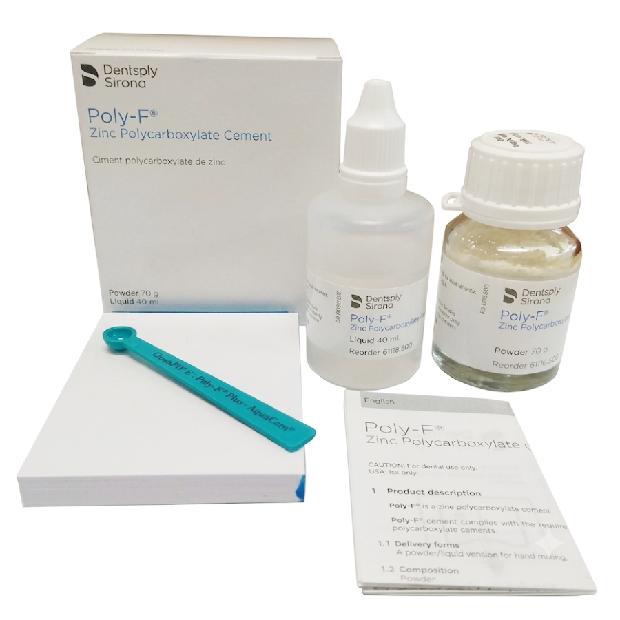 Poly-F Cement / 폴리에프 시멘트