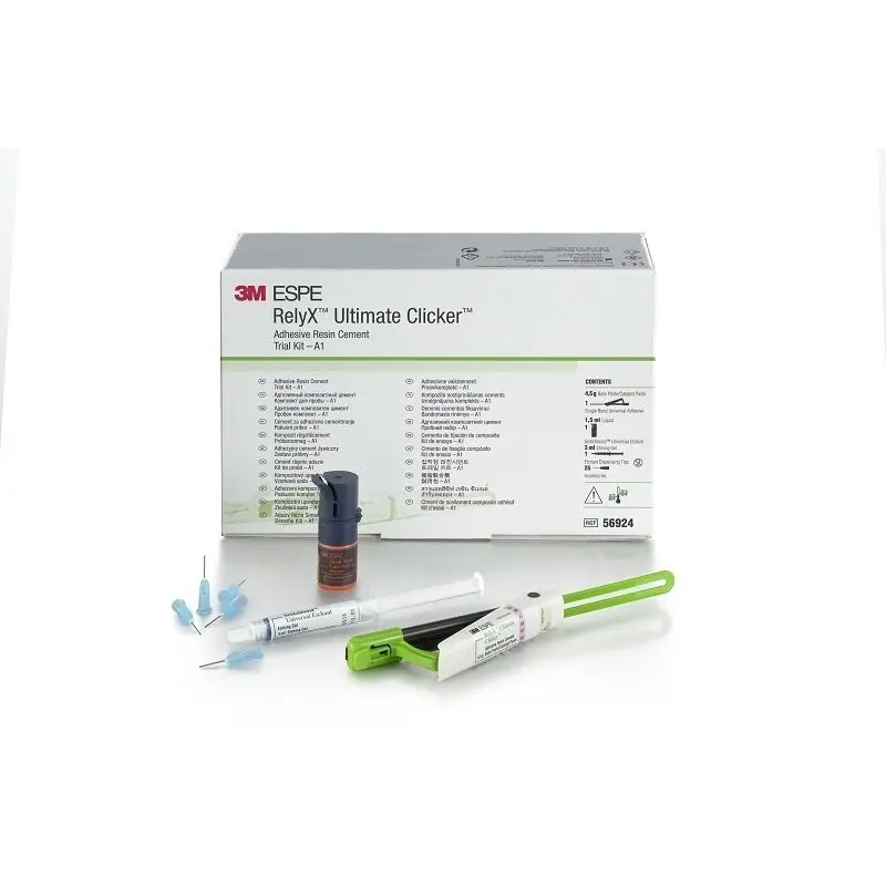 RelyX Ultimate Clicker Trial Kit / 릴라이X 얼티메이트 클리커 트라이얼키트 [#56924] [개별발주]