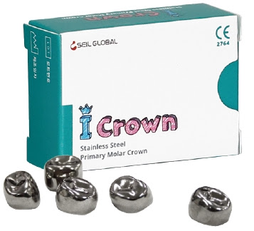 I Crown아이크라운 유치관(하악우측)DLR,ELR(5입)
