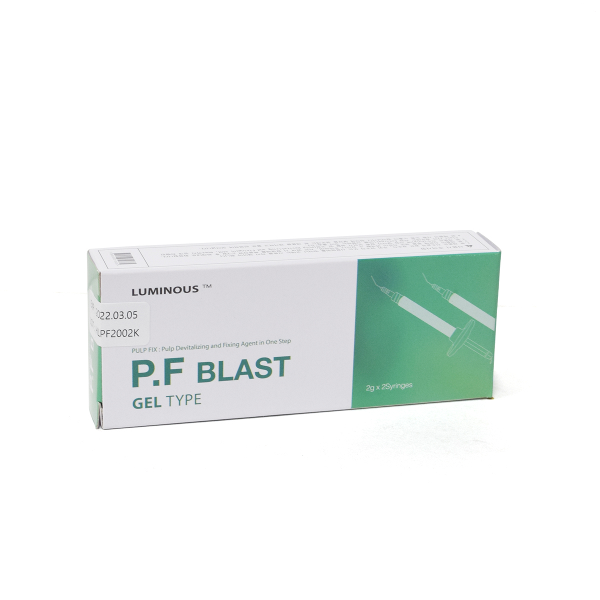 Luminous Pulp Fix Blast Paste Gel Type 루미너스 펄프픽스 블라스트[겔타입]