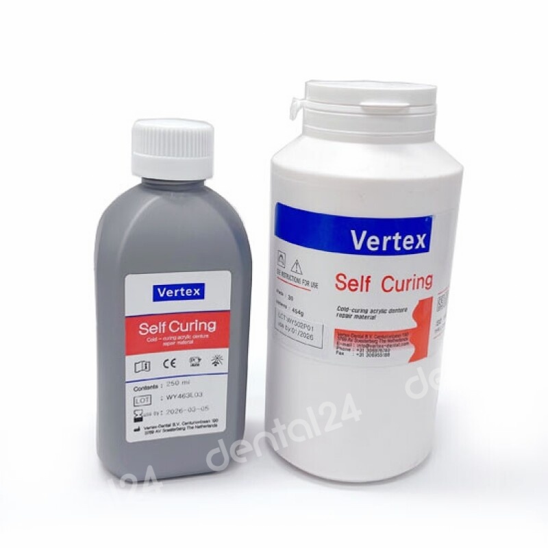 Vertex Direct Resin Self Curing / 버텍스다이렉트레진