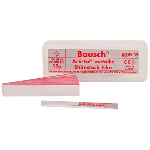 Shimstock BK35 / Bausch 심스탁 단면/Red