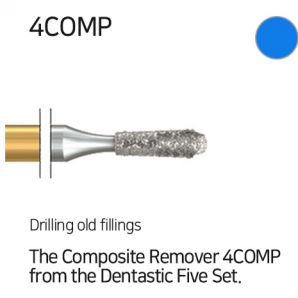 Dentastic Five Remover / 코메트 컴포지트리무버 4COMP.314.012