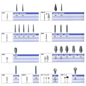 Denture Bur / 덴처버 (H296E~H98)(코메트)