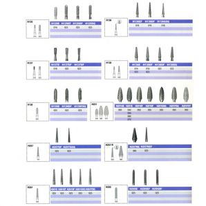 Denture Bur / 덴처버(H129E~H295DF)(코메트)(1)