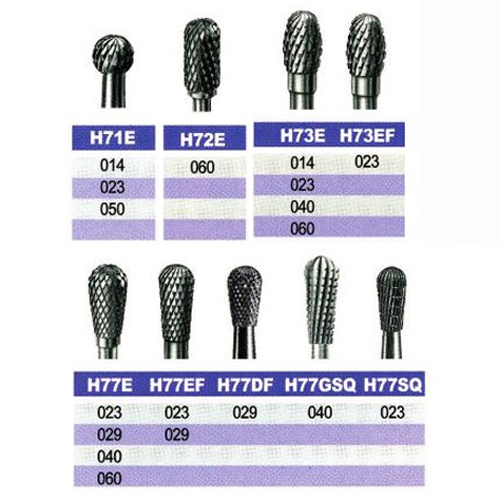 Denture Bur / 코메트덴쳐버 (H71E~H77FST)(코메트)