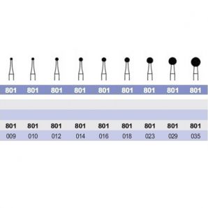 Diamond Bur Long Shank / 코메트 RA801 (Long Shank)