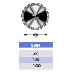 Diamond Disk / 다이아몬드 디스크 8964 (양면)
