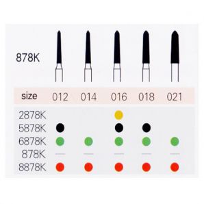 FG Bur / 코메트FG878K,6878K,8878K