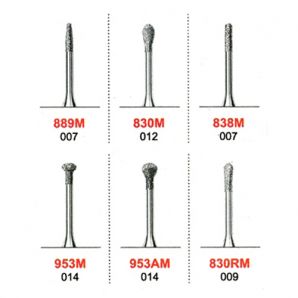FG Diamond Bur MIni / 코메트 FG 다이아몬드 미니버 (Short Bur)