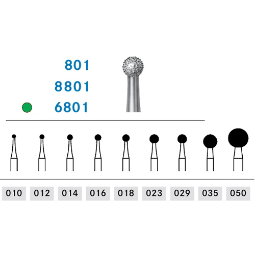 HP Bur / 코메트HP다이아몬드버HP801,6801,8801