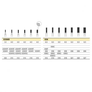 다이아몬드버 835KR~836 (Mani SF) (D+Z)