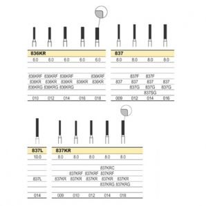 다이아몬드버 836KR~837KR (Mani SF) (D+Z)