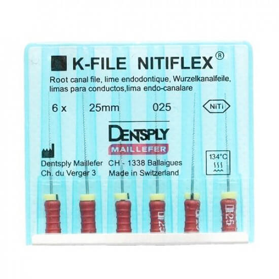 K-File NITI FLEX 25mm / K-파일 나이타이 플렉스 25mm