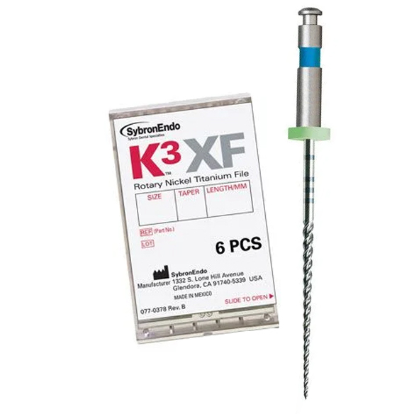 K3 XF File 10T 25mm(Ni-Ti)