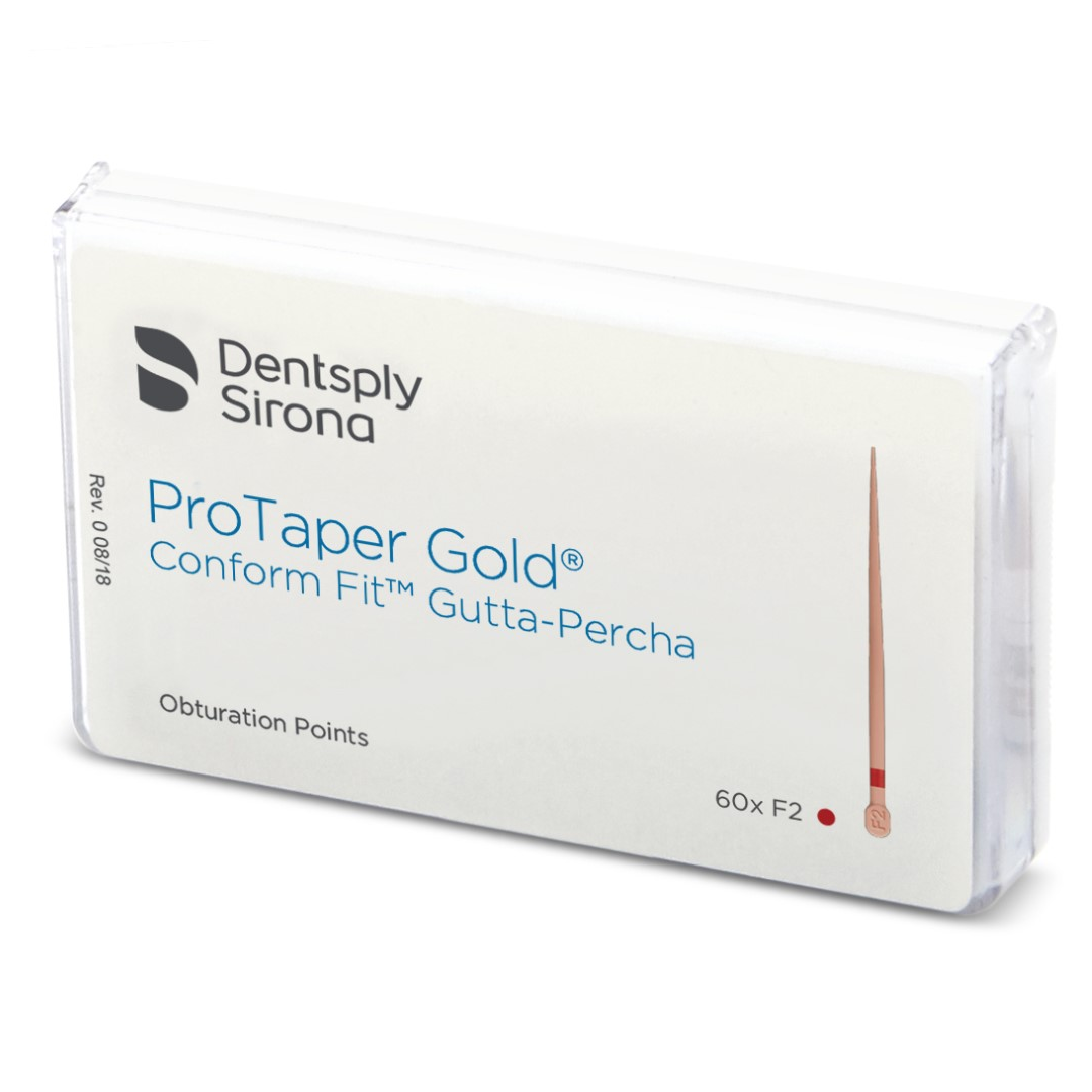 Protaper Gold Conform Fit Gutta-percha / 프로테이퍼 골드 Conform Fit 지피