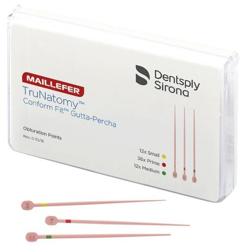 Trunatomy Conform Fit Gutta-percha / 트루나토미 지피 포인트 - [개별발주]
