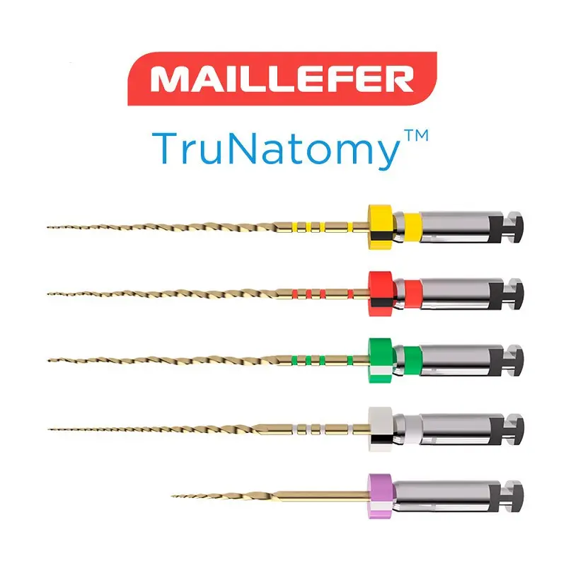 Trunatomy Ni-Ti File Assort / 트루나토미 Ni-Ti File 종합