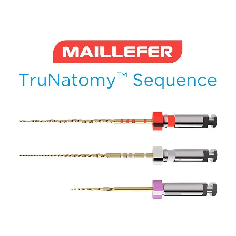 Trunatomy Sequence Ni-Ti File / 트루나토미 시퀀서 Ni-Ti 파일