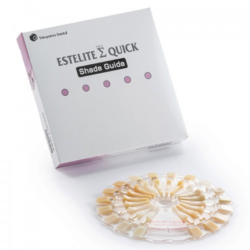 Estelite Sigma Quick Shade Guide / 에스테라이트 시그마 퀵 쉐이드 가이드