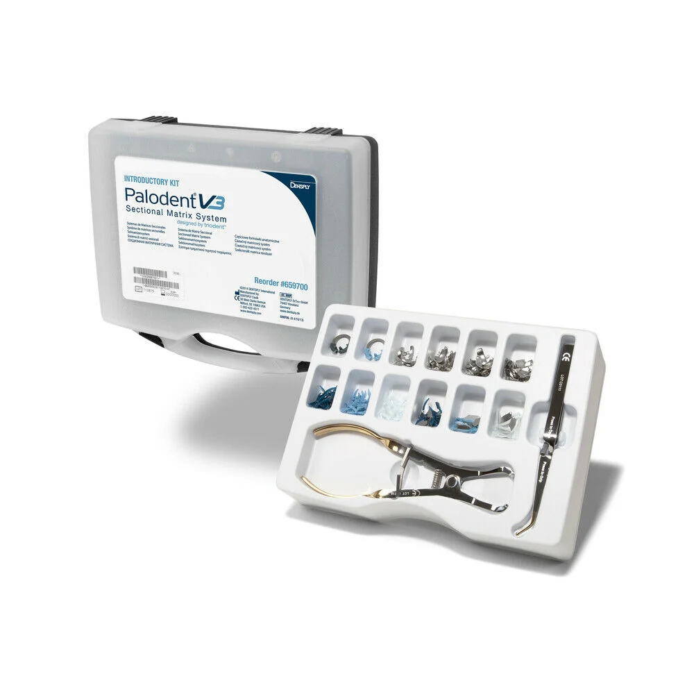 Palodent V3 Introductory kit / 팔로덴트 V3 매트릭스 시스템 [#659700V] [개별발주]