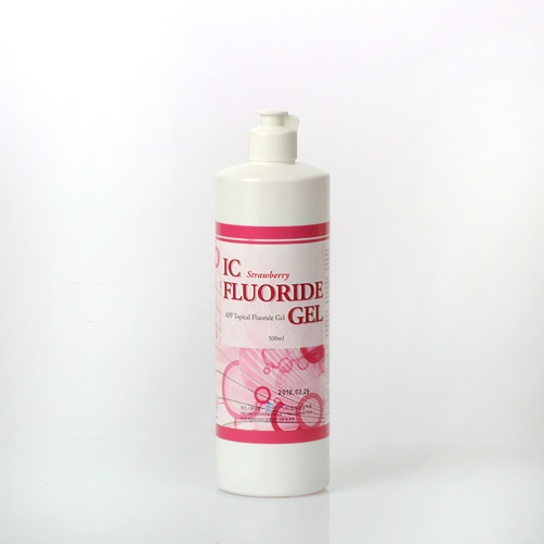 IC Fluoride Gel / 불소겔(딸기향)