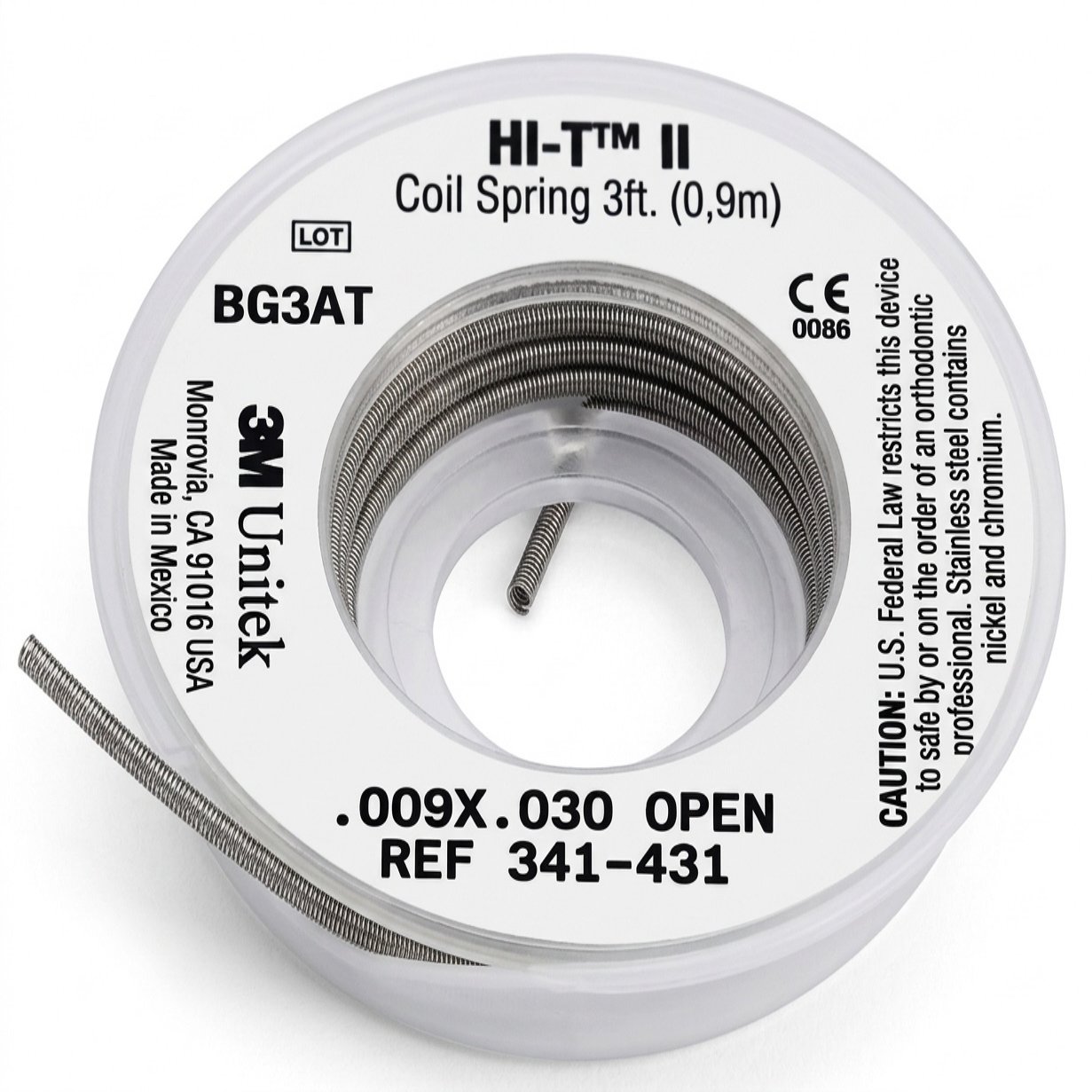 Hi-T II coil springs / 오픈 코일 스프링 [341-431] [009*030]