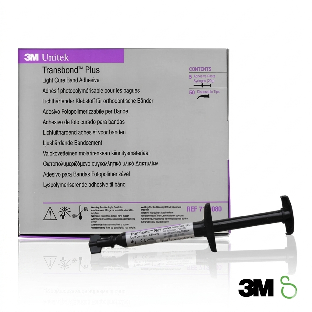 Transbond plus kit / 트랜스본드 플러스 키트 [라이트큐어 밴드 어데시브] [712-080]