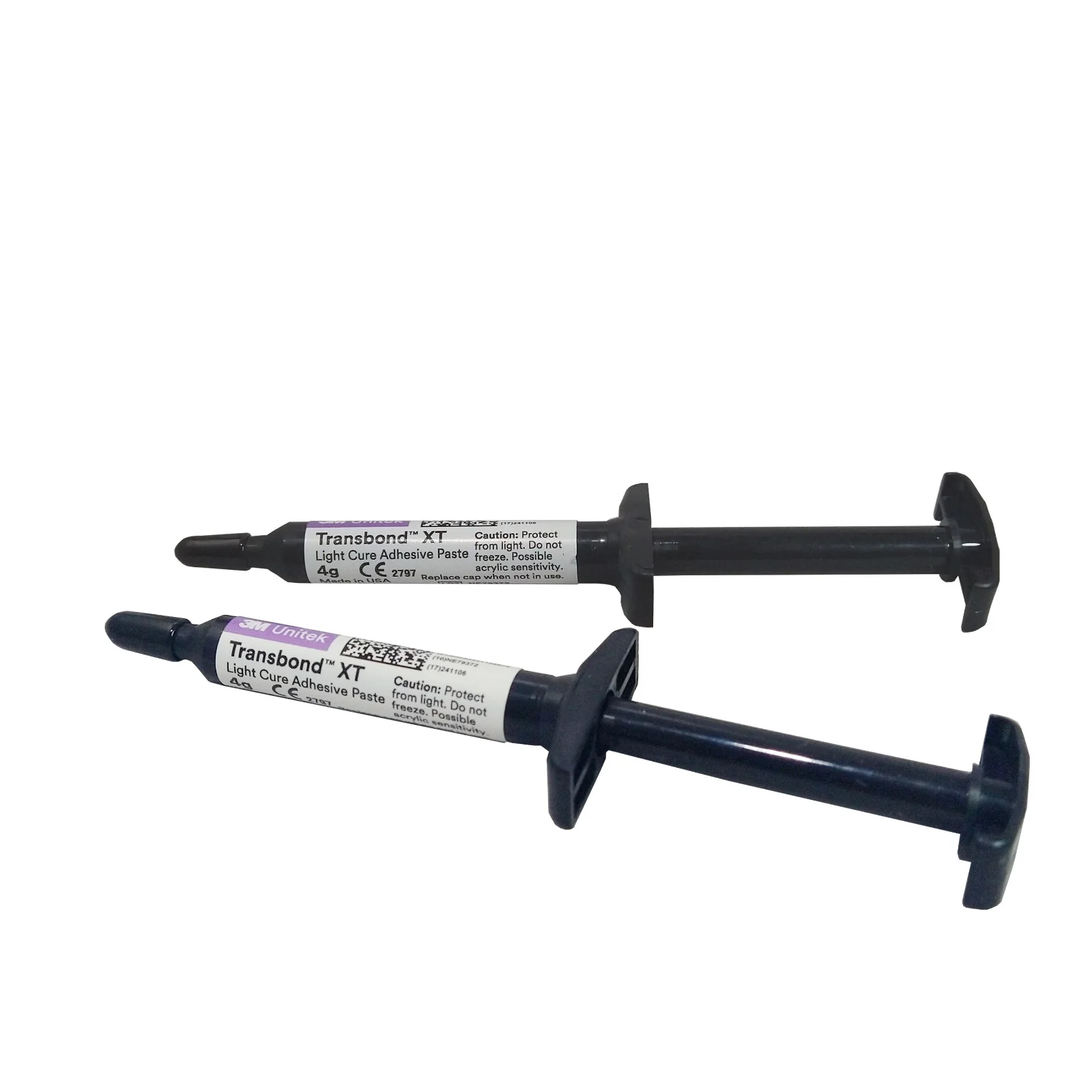 Transbond XT syringe  / 트랜스본드XT 시린지 [2개입] [712-066] [세라믹 / 메탈 브라켓 본드]