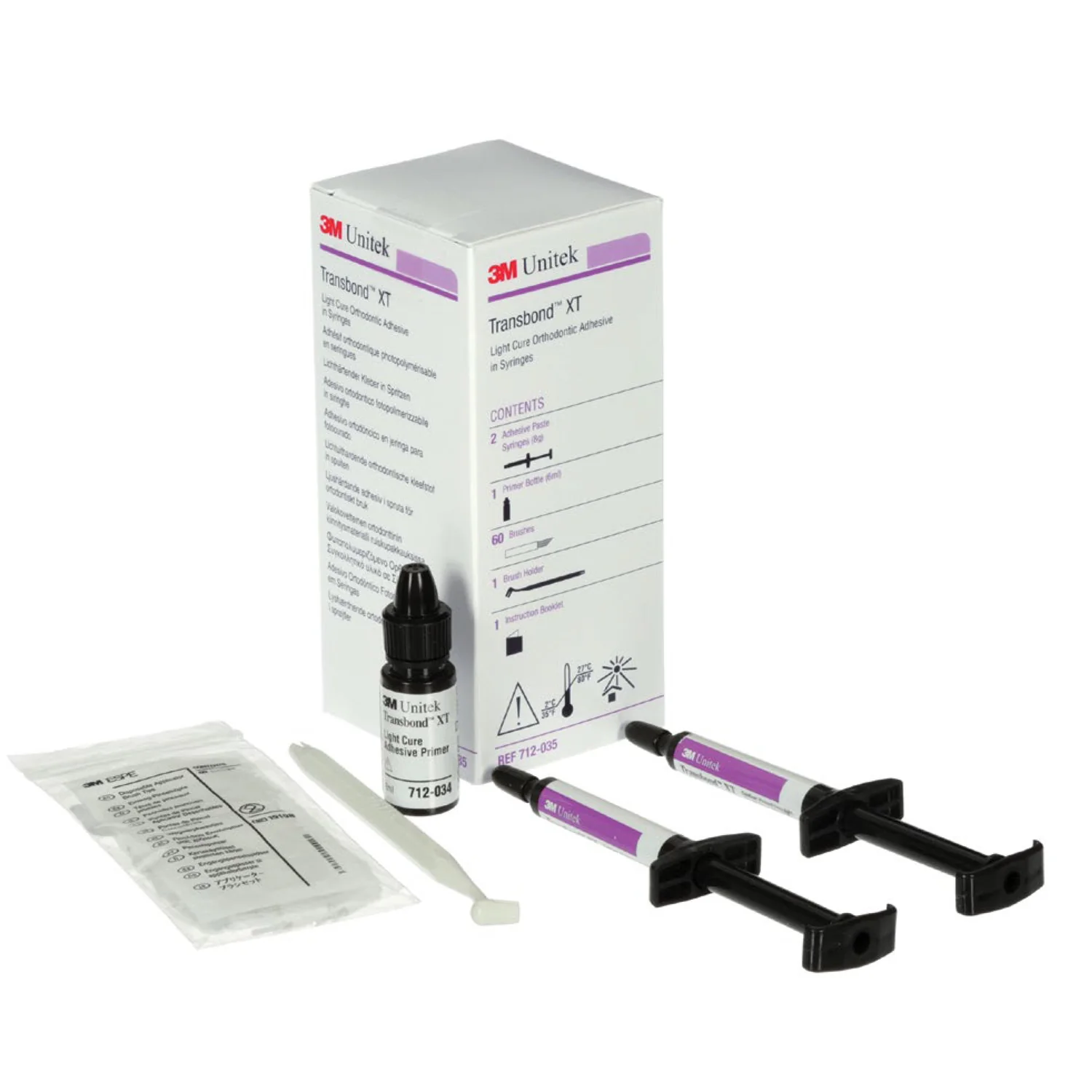 TransbondXT Light Cure Syringe Kit / 트랜스본드 XT 라이트큐어 시린지키트 [712-035]