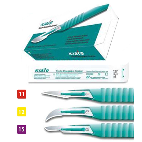 Kiato Plus Blade Scalpel / (일체형)키아토블레이드
