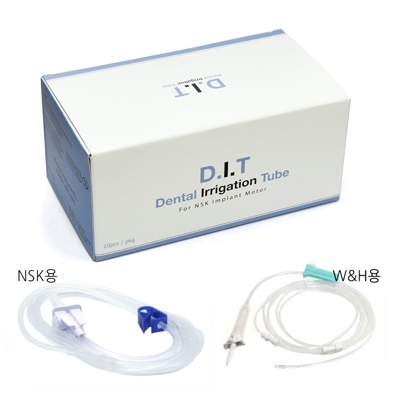 Irrigation Tube 이리게이션튜브(NSK / W&H)(ImplantMED/OSM2호환)-DIT 디아이티
